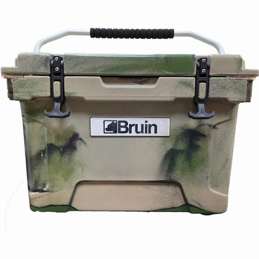 Bruin Outdoors 20 QT "The Cub" Roto-Molded Cooler - The Northern Experience