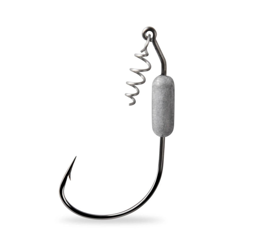 Power Lock + Spring Keeper Hook (Mustad) - The Northern Experience