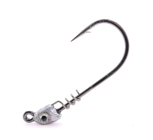 Impact Spring Jig Head (Mustad) - The Northern Experience