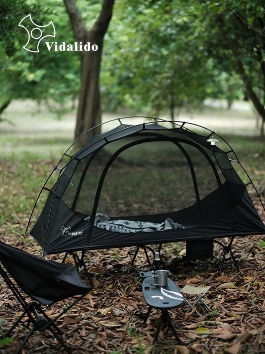 Single Person Outdoor Camping Bed Tent - The Northern Experience