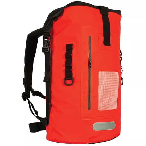 40 Liter Deluxe Waterproof Backpack - Black - The Northern Experience