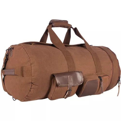 Crossover Duffle-Pack - Olive Drab - The Northern Experience