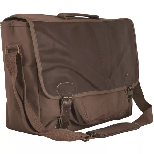 Graduate Satchel Briefcase - Olive Drab - The Northern Experience