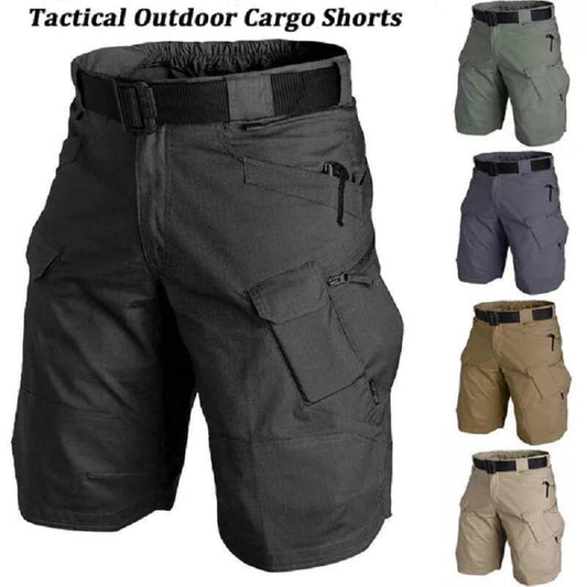 Outdoor Cargo Men Shorts for Summer Waterproof Tactical Military Shorts - The Northern Experience