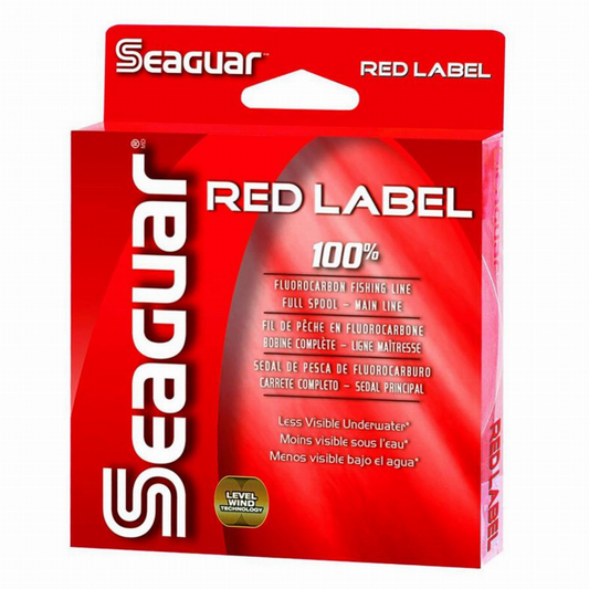 Seaguar Red Label 100 - Fluorocarbon  1000Yd - 15Lb - The Northern Experience