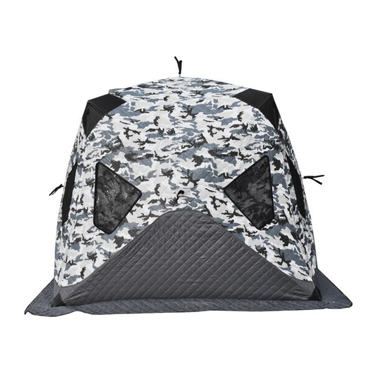 Outdoor Automatic 3-4 Person Use Winter Fishing Tent Thicken Cotton Ice Fishing Tent Outdoor Camping Portable Warm Large Tent