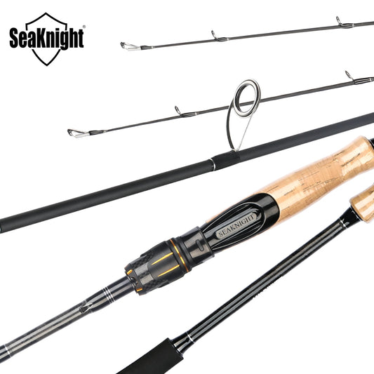 SeaKnight Brand Falcan/Falcon II Series Fishing Rod 1.98m 2.1m 2.4m Spinning Casting Carbon Fishing Rod 1-80g 2 Sections Rod