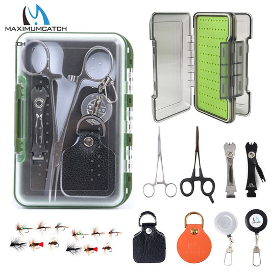 Maximumcatch Fly Fishing Tools Fishing Accessory & Forceps & Retractor & Nipper&Fly Box Flies - The Northern Experience