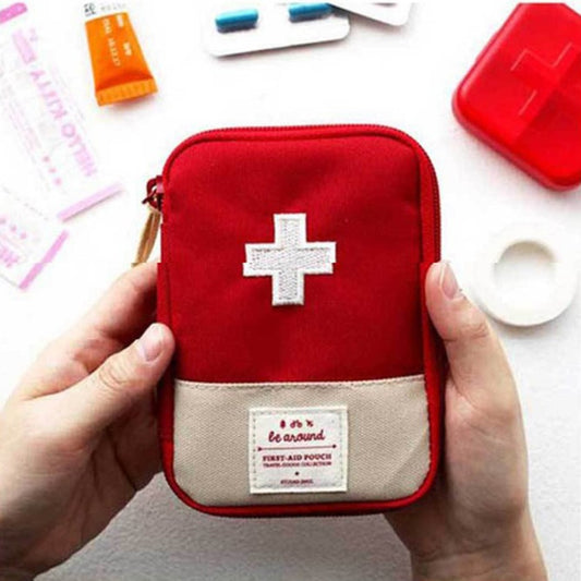 First Aid Medical Kit Travel Outdoor Camping Useful Portable Mini Medicine Storage Bag Camping Emergency Survival Bag Pill Case - The Northern Experience