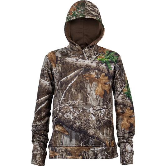 Habit Youth Performance Hoodie Realtree Edge Youth Small