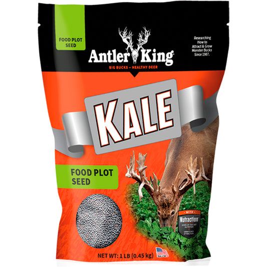 Antler King Kale Seed 1/8 Acre