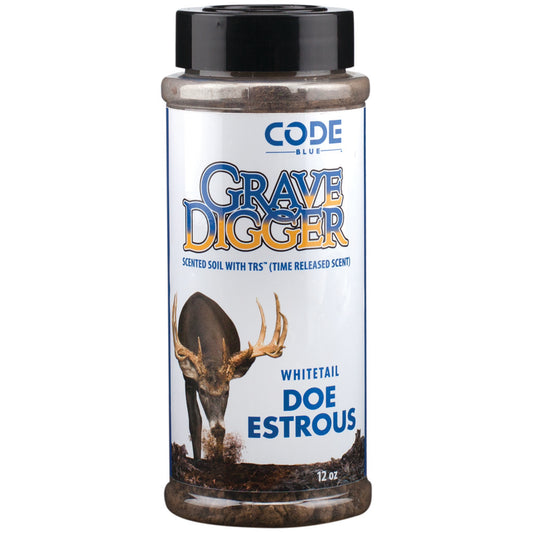 Code Blue Grave Digger Doe Estrus Urine 12 Oz.