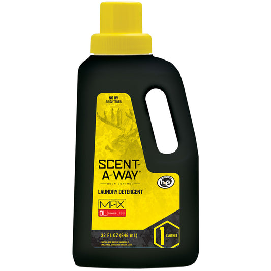 Scent-a-way Max Detergent Odorless 32 Oz.