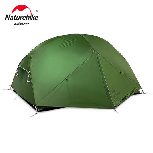 Naturehike Camping Tent 2 Person Mongar Ultralight Tent Outdoor Travel Tent Double Layer Waterproof Tent 3 Season Portable Tent - The Northern Experience