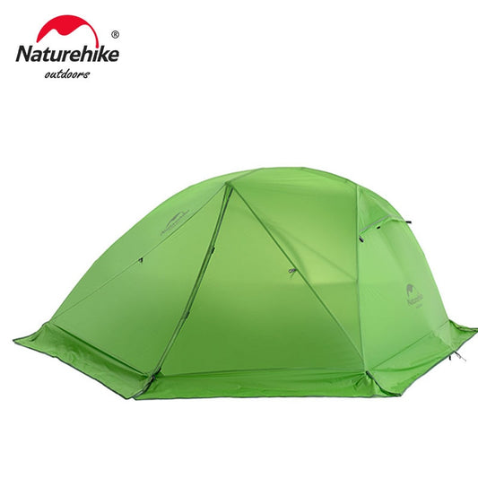 Naturehike Star River 2 Tent 2 Person Ultralight Waterproof Camping Tent Double Layer 4 Seasons Tent Outdoor Travel Hiking Tent - The Northern Experience