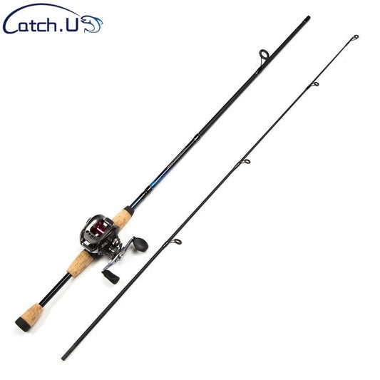 Catch.U 1.7m/1.8m Fishing Rod Carbon Fiber Spinning/Casting Fishing Pole Bait Weight 6-15g Reservoir Pond Fast Lure Fishing Rods - The Northern Experience
