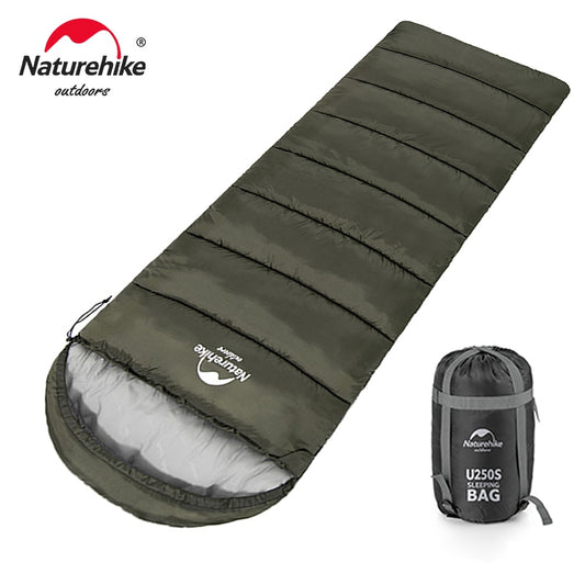 Naturehike Sleeping Bag Ultralight Winter Cotton Sleeping Bag Warmth Double Person Sleeping Bag Spliceable Camping Sleeping Bags - The Northern Experience