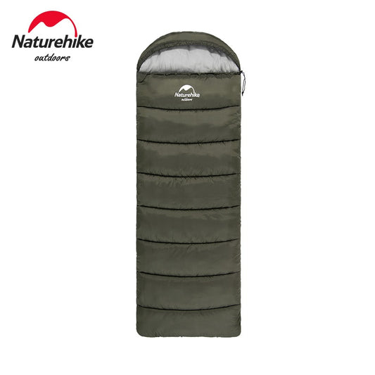 Naturehike Sleeping Bag Ultralight Compact Potable Envelope Winter Sleeping Bag Cotton Quilt Travel Outdoor Camping Sleeping Bag - The Northern Experience