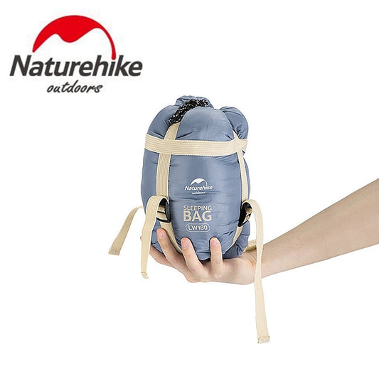 Naturehike Splicing Envelope Sleeping Bag Ultralight Adult Portable Outdoor Camping Hiking Sleeping Bags Spring Autumn - The Northern Experience