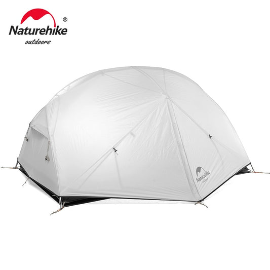 2 Person Backpacking Tent 20D Ultralight Travel Tent Waterproof Hiking Survival Outdoor Camping Tent - The Northern Experience