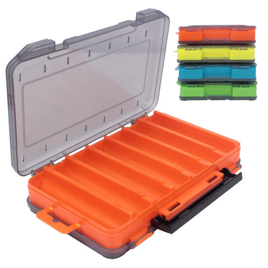 Compartments Fishing Tackle Boxes Bait Lure Hook Accessories Storage Box High Strength Fishing Boxes Storage Case Container Bags