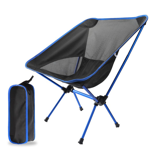 Detachable Portable Folding Moon Chair Outdoor Camping Chairs Beach Fishing Chair Ultralight Travel Hiking Picnic Seat Tools - The Northern Experience