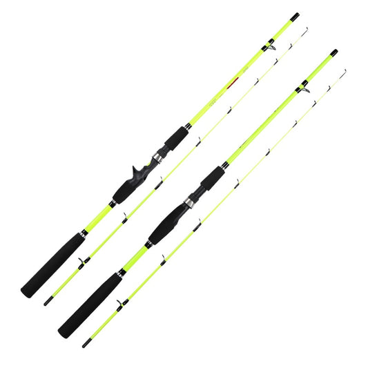 Catch.u Fishing Rod Carbon/Glass Fiber Spinning/casting Fishing Pole 1.6/1.8m Reservoir Pond River Stream LAKE Boat/raft Rods - The Northern Experience
