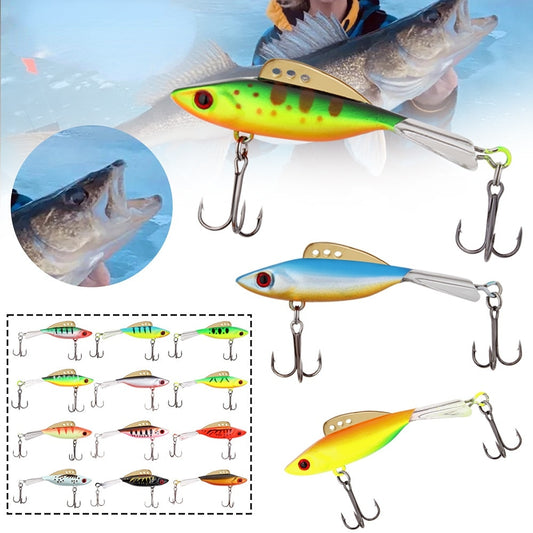 4g 8g 10g 17g Ice Fishing Lure Balancers Professional Winter Jig Wobblers Bait for Trout Bass Pike Carp for Fishing Pesca