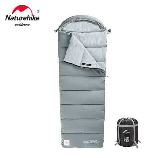 Naturehike Sleeping Bag M180 Lightweight Sleeping Bag M300 Double Camping Sleeping Bag M400 Machine Washable Winter Sleeping Bag - The Northern Experience