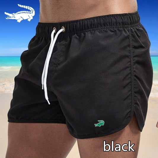 Shorts For Men  Summer Men's Swimwear   Men Swimsuit Low Waist Breathable Beach Wear Shorts Brand Beachwear Sexy Swim Trunks
