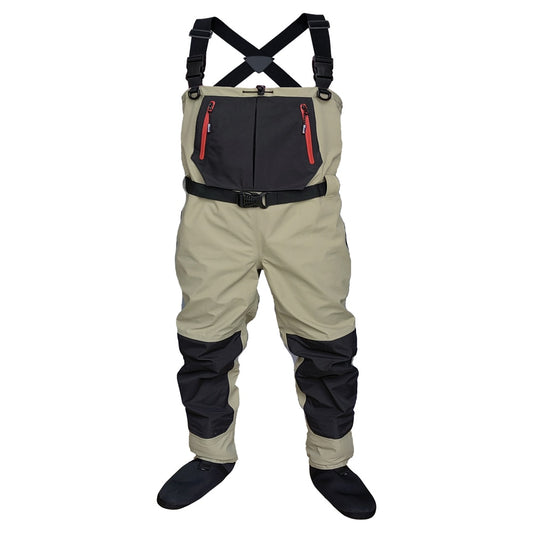 2022 fly fishing Children to adults waders neoprene foot for men raft hunting Quick-dry Waterproof and breathable