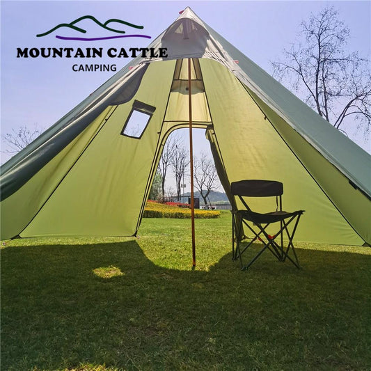 Ultralight Camping Pyramid Tent - The Northern Experience